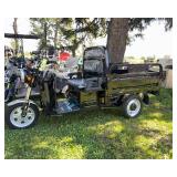 2026 SDLANCH Electric Tricycle (ET13) - Blue/Turquoise - photos will be updated to show correct color