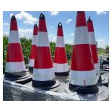 SDLANCH Safety Traffic Cones (IRSTC)
