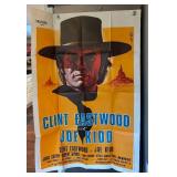 Clint Eastwood in Joe Kidd Unframed Movie Poster Print