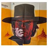 Clint Eastwood in Joe Kidd Unframed Movie Poster Print
