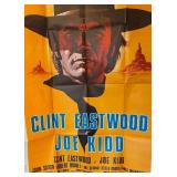 Clint Eastwood in Joe Kidd Unframed Movie Poster Print