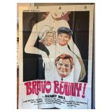 Vintage Bravo Benny Unframed Poster Print