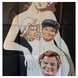 Vintage Bravo Benny Unframed Poster Print