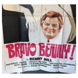Vintage Bravo Benny Unframed Poster Print