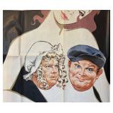 Vintage Bravo Benny Unframed Poster Print