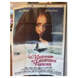 La Maîtresse du Lieutenant Français Unframed Poster Print