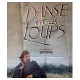Danse Avec Les Loups Unframed Poster Print