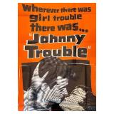 Johnny Trouble - 2-Piece Limited Edition Unframed Poster