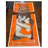 Johnny Trouble - 2-Piece Limited Edition Unframed Poster
