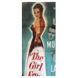 The Girl From Manhattan Vintage Unframed Poster - Dorothy Lamour