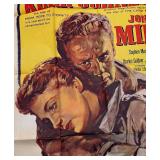 Vintage The End of the Affair Two Part Unframed Poster Print