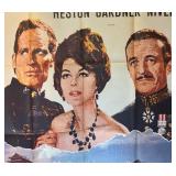 Les 55 Jours de Pekin French Unframed Movie Poster