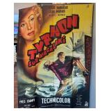 Typhoon Over Nagasaki Unframed Poster
