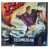 Typhoon Over Nagasaki Unframed Poster