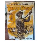 Comanche Station Unframed Movie Poster