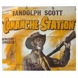 Comanche Station Unframed Movie Poster