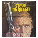 Steve McQueen in Le Chasseur Unframed Poster Print