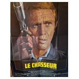 Steve McQueen in Le Chasseur Unframed Poster Print