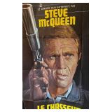 Steve McQueen in Le Chasseur Unframed Poster Print
