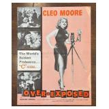 Cleo Moore Over-Exposed Booklet