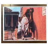 Unframed Sleepy Cowboy Print