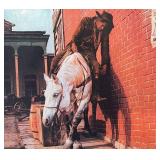 Unframed Sleepy Cowboy Print