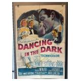 Dancing in the Dark Unframed Poster Print