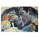 Dancing in the Dark Unframed Poster Print