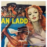 Desert Legion Unframed Poster Featuring Alan Ladd