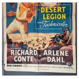 Desert Legion Unframed Poster Featuring Alan Ladd