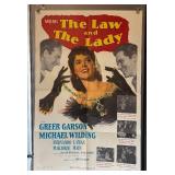 MGM The Law and The Lady Unframed Poster