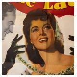 MGM The Law and The Lady Unframed Poster