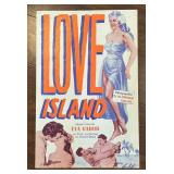 Love Island Featuring Eva Gabor Booklet
