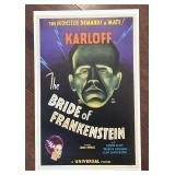 Bride of Frankenstein Unframed Print