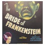 Bride of Frankenstein Unframed Print