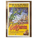 The Deadly Mantis Unframed Poster Print