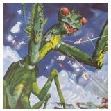 The Deadly Mantis Unframed Poster Print
