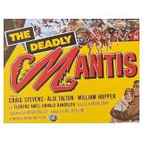 The Deadly Mantis Unframed Poster Print