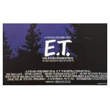 ET The Extra-Terrestrial Unframed Print