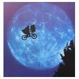 ET The Extra-Terrestrial Unframed Print