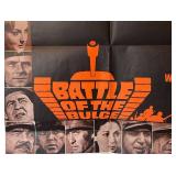 Battle of the Bulge Vintage Unframed Poster