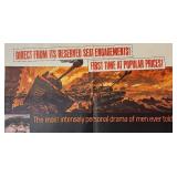 Battle of the Bulge Vintage Unframed Poster