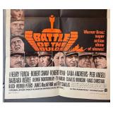 Battle of the Bulge Vintage Unframed Poster