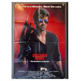 Sylvester Stallone in Cobra Unframed Poster Print