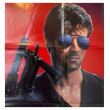 Sylvester Stallone in Cobra Unframed Poster Print