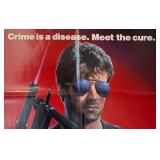 Sylvester Stallone in Cobra Unframed Poster Print