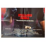 Sylvester Stallone in Cobra Unframed Poster Print