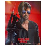 Sylvester Stallone in Cobra Unframed Poster Print