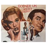 Sunday in New York Unframed Movie Poster