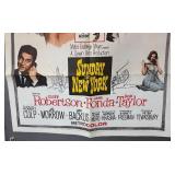 Sunday in New York Unframed Movie Poster